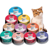 Pate Mèo Kit Cat Sữa Dê Bổ Sung Canxi (Lon 85g) - Paddy Pet Shop